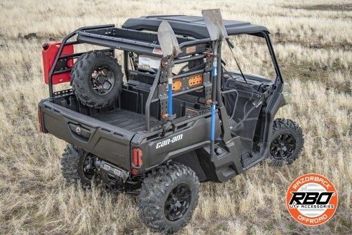 Razorback Offroad Canam Defender Utility Rack 