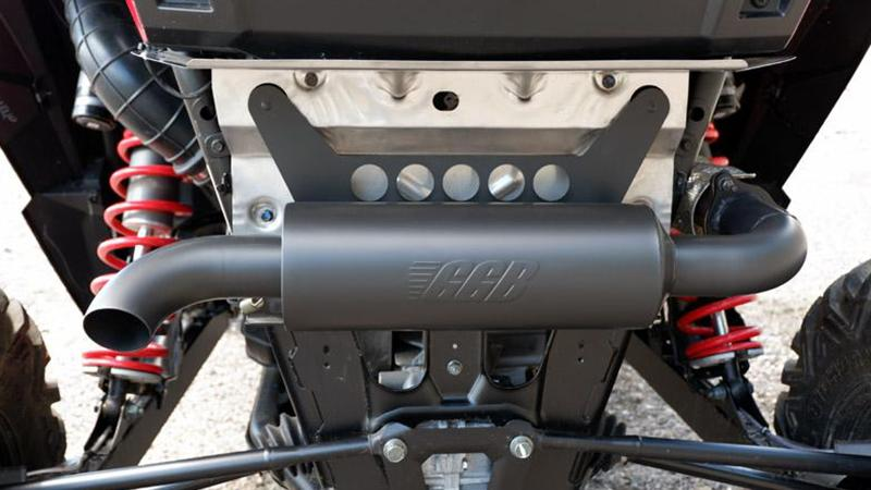 GGB Exhaust RZR XP Turbo XT Series Muffler