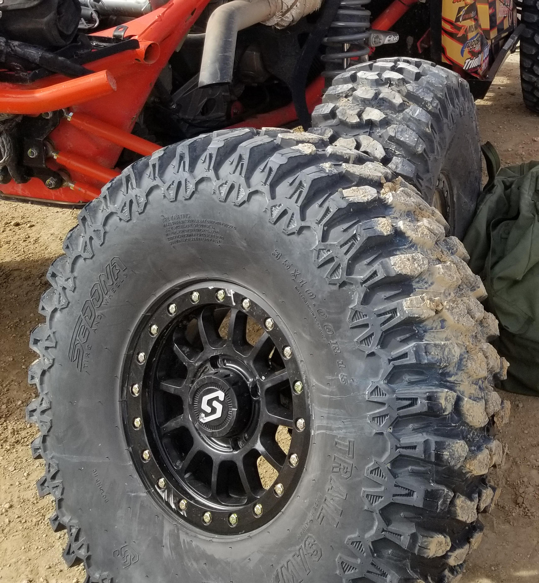 Trail Saw Tire