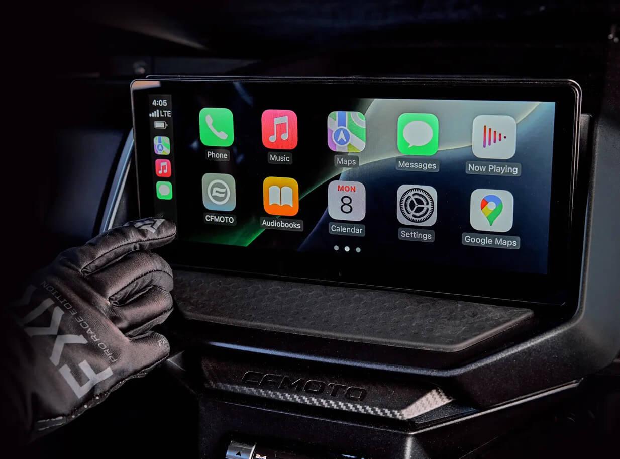 CFMOTO ZFROCE Z10 Apple Carplay