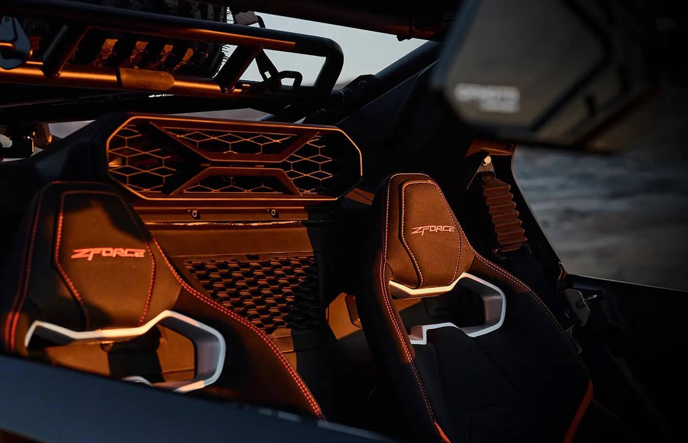 CFMOTO ZFORCE Z10 Charge Air Intake