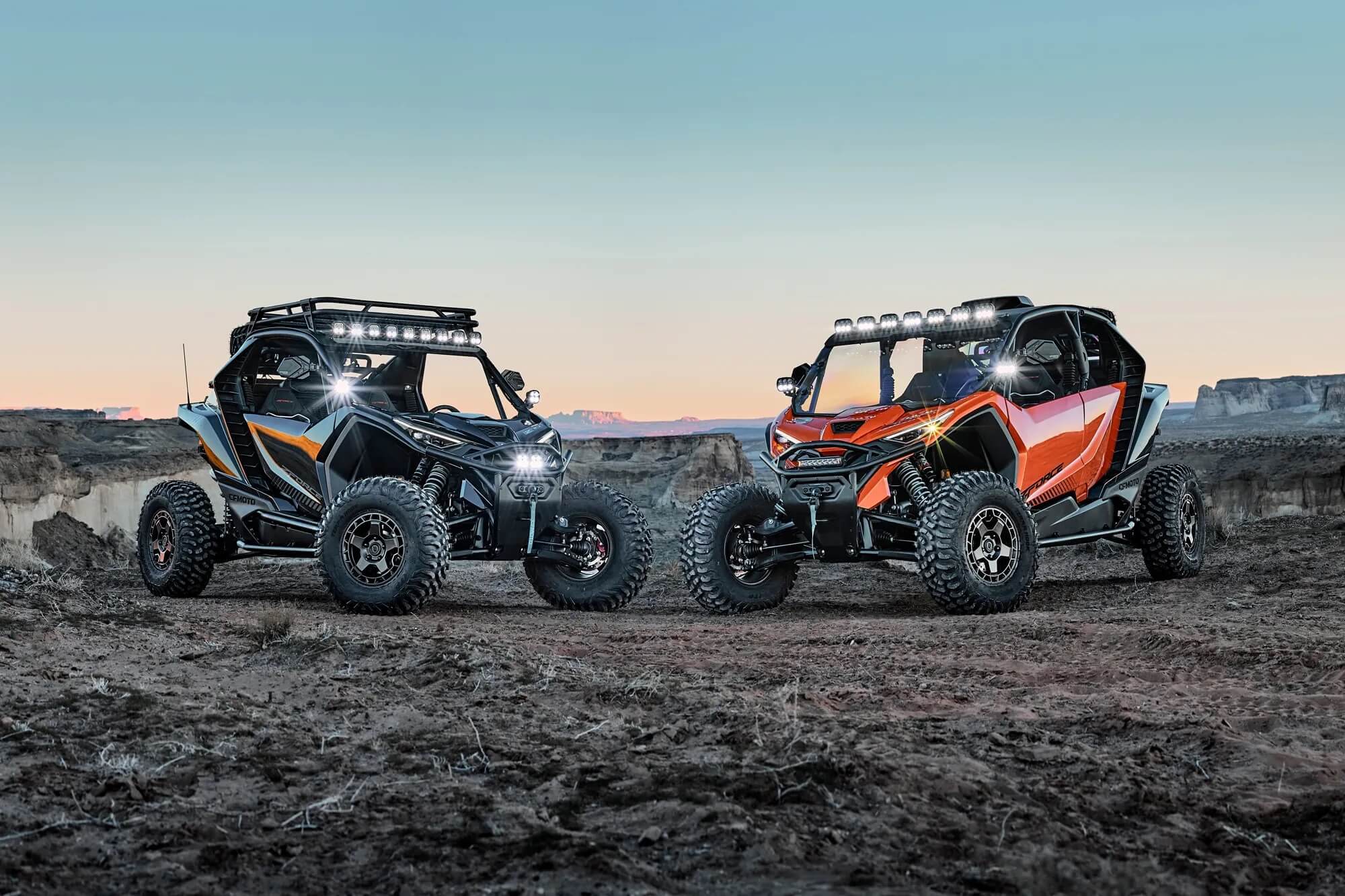 CFMOTO ZFORCE Z10 vs Z10-4