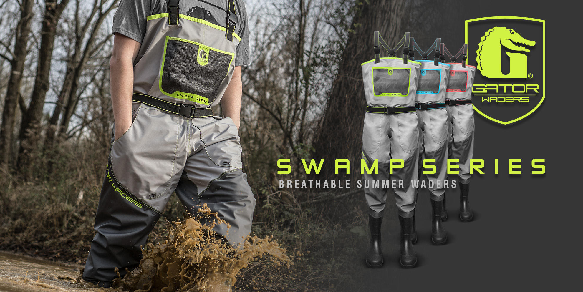 NOW AVAILABLE  Gator Waders - UTV Source