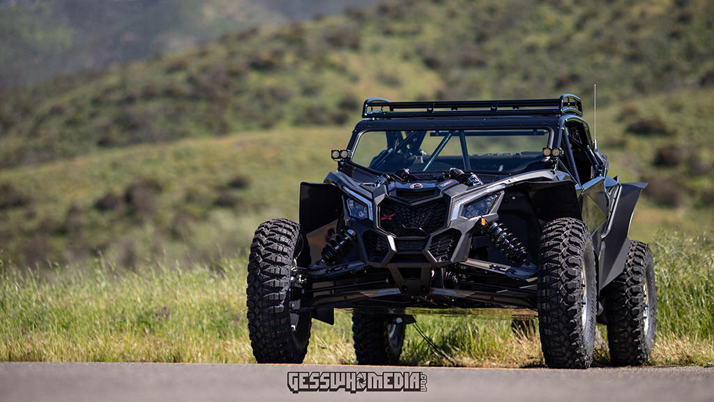 'Trail Runner' UTV Source Can-Am X3 Build Stance