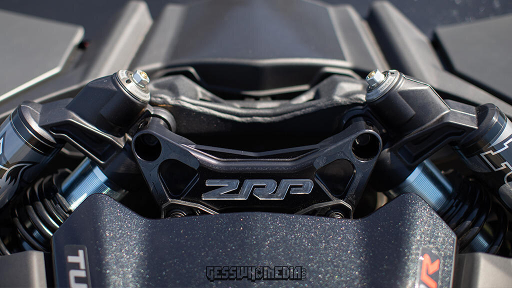 ZRP Can-Am X3 Billet Shock Tower Brace