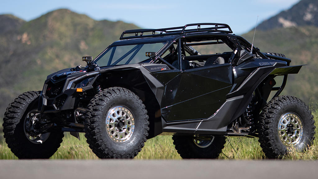 'Trail Runner' UTV Source Can-Am X3 Build Side Profile