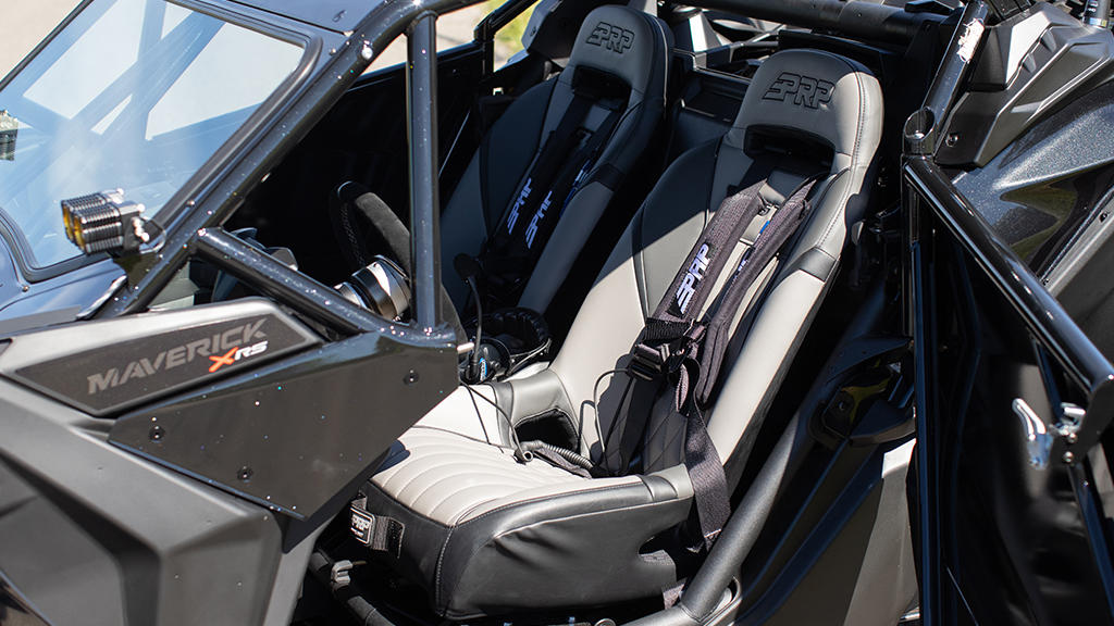 PRP Seats Custom GT3 Seats