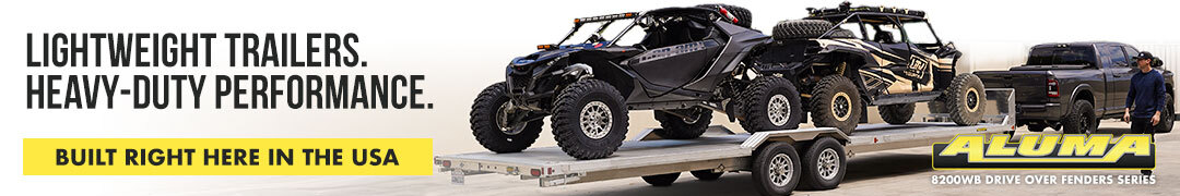 Lightweight trailers, heavy-duty performance - Aluma Trailers