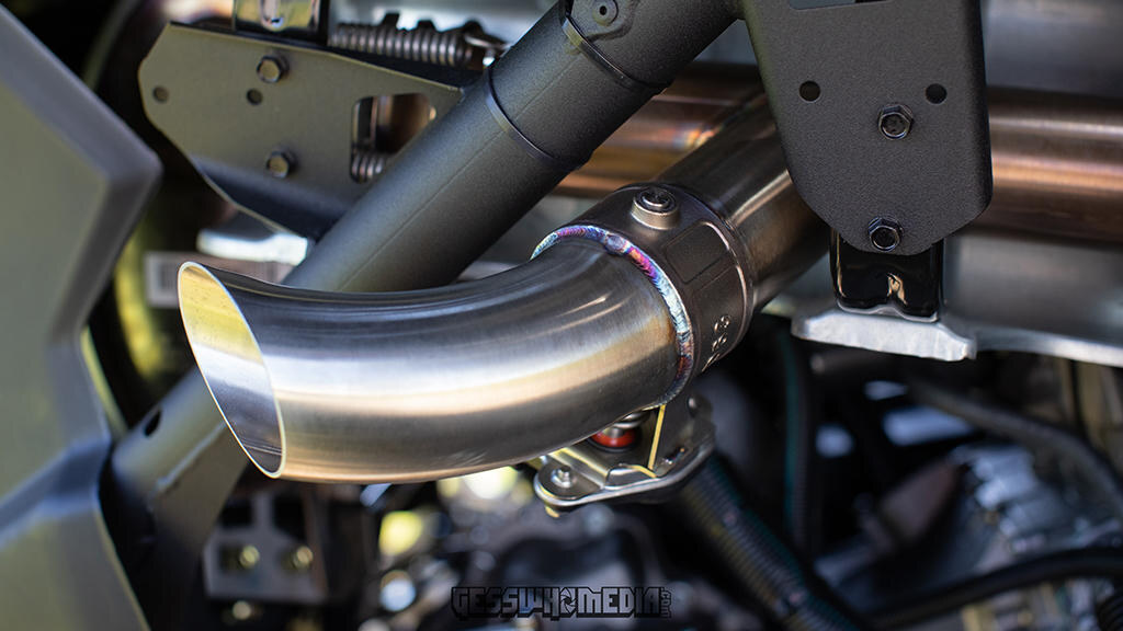 EVO Can-Am X3 'SHOCKER' Race Pipe