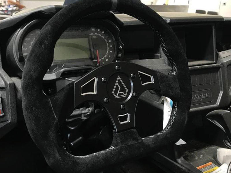 Assault Ballistic Suede UTV Steering Wheel