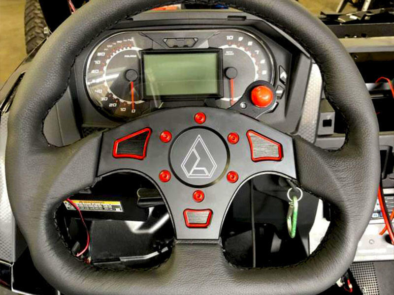 Assault Industries Ballistic D V2 Steering Wheel for UTVs