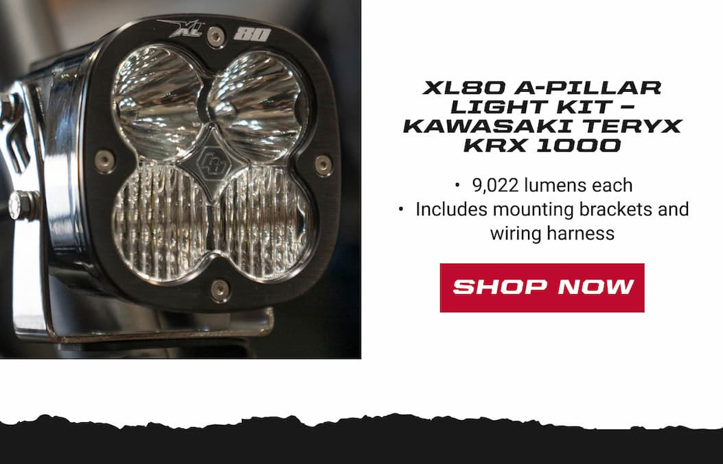Baja Designs led lighting side by side sxs utv krx 1000