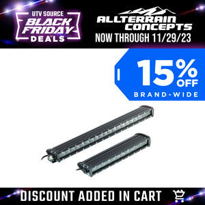 All Terrain Concepts Light Bars ON SALE BLACK FRIDAY CYBER MONDAY