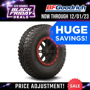 BFG UTV Tires ON SALE BLACK FRIDAY CYBER MONDAY 