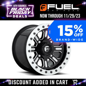 FUEL UTV Wheels ON SALE BLACK FRIDAY CYBER MONDAY 