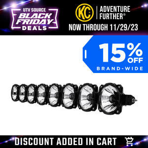 KC HiLiTES LED Light Bars and Light Pods ON SALE BLACK FRIDAY CYBER MONDAY