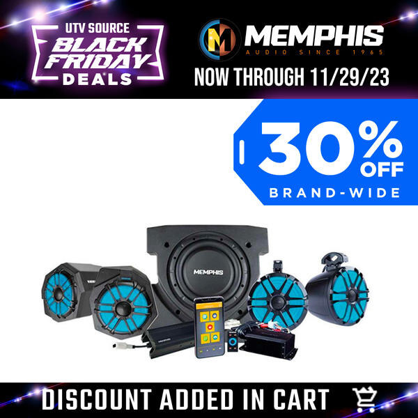 Memphis Audio Black Friday Cyber Monday Deals