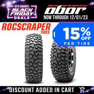 OBOR RocScraper Tires ON SALE BLACK FRIDAY CYBER MONDAY 