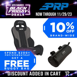 PRP SEATS ON SALE BLACK FRIDAY CYBER MONDAY
