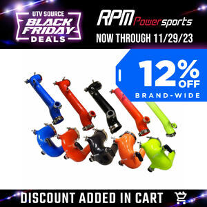 RPM Powrsports Exhaust and Performance ON SALE BLACK FRIDAY CYBER MONDAY