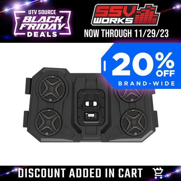 SSV Works Black Friday Cyber Monday Deals