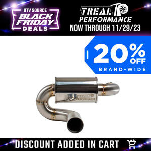 Treal Performance Exhaust ON SALE BLACK FRIDAY CYBER MONDAY