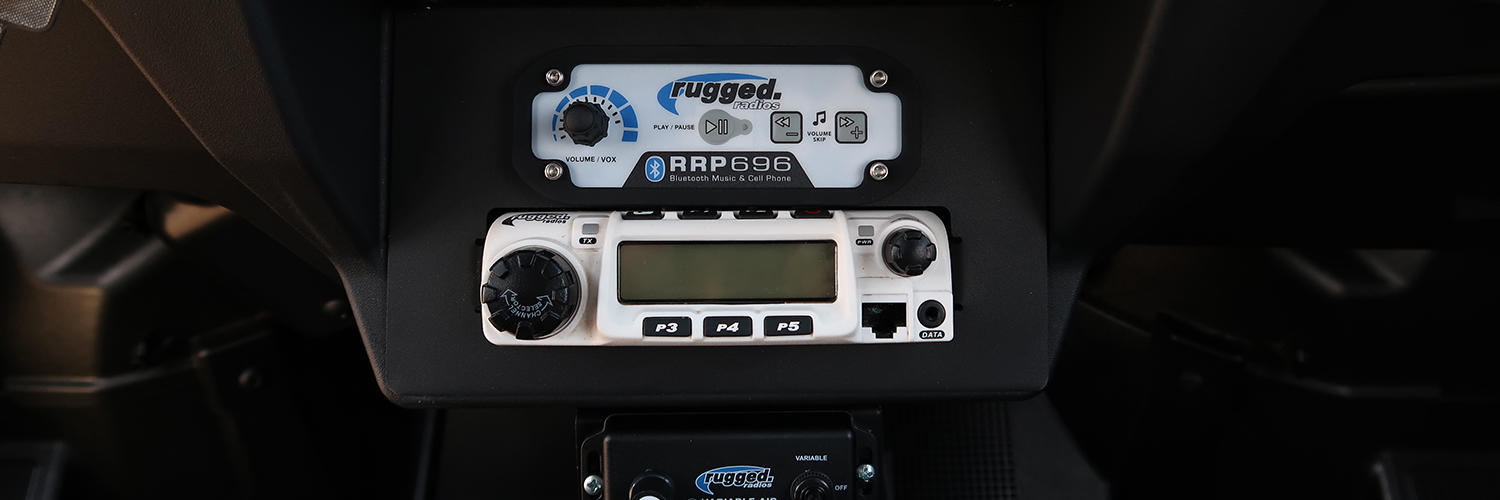 Rugged Radios RZR Turbo S System