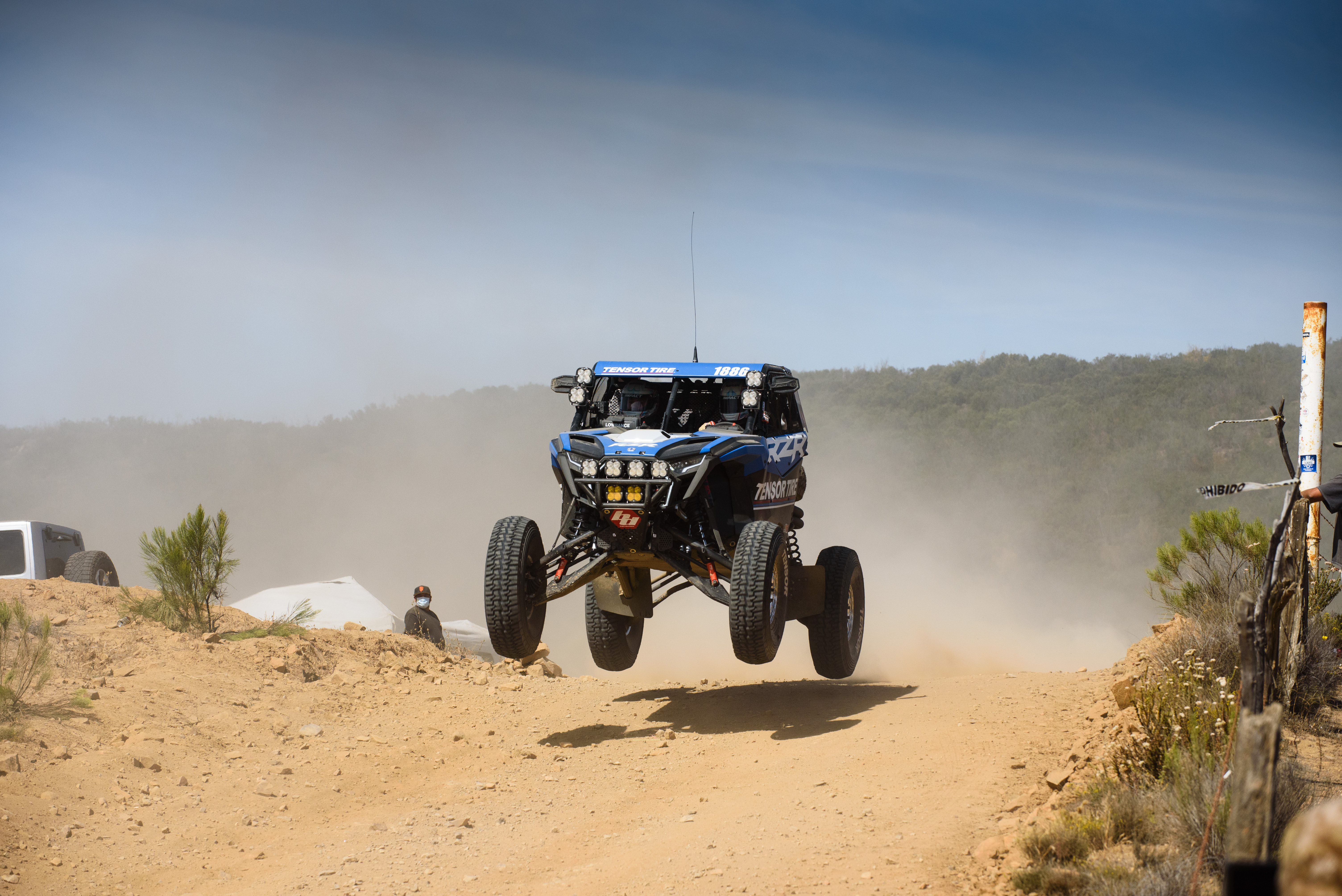 Polaris RZR Baja 500 Brandon Sims
