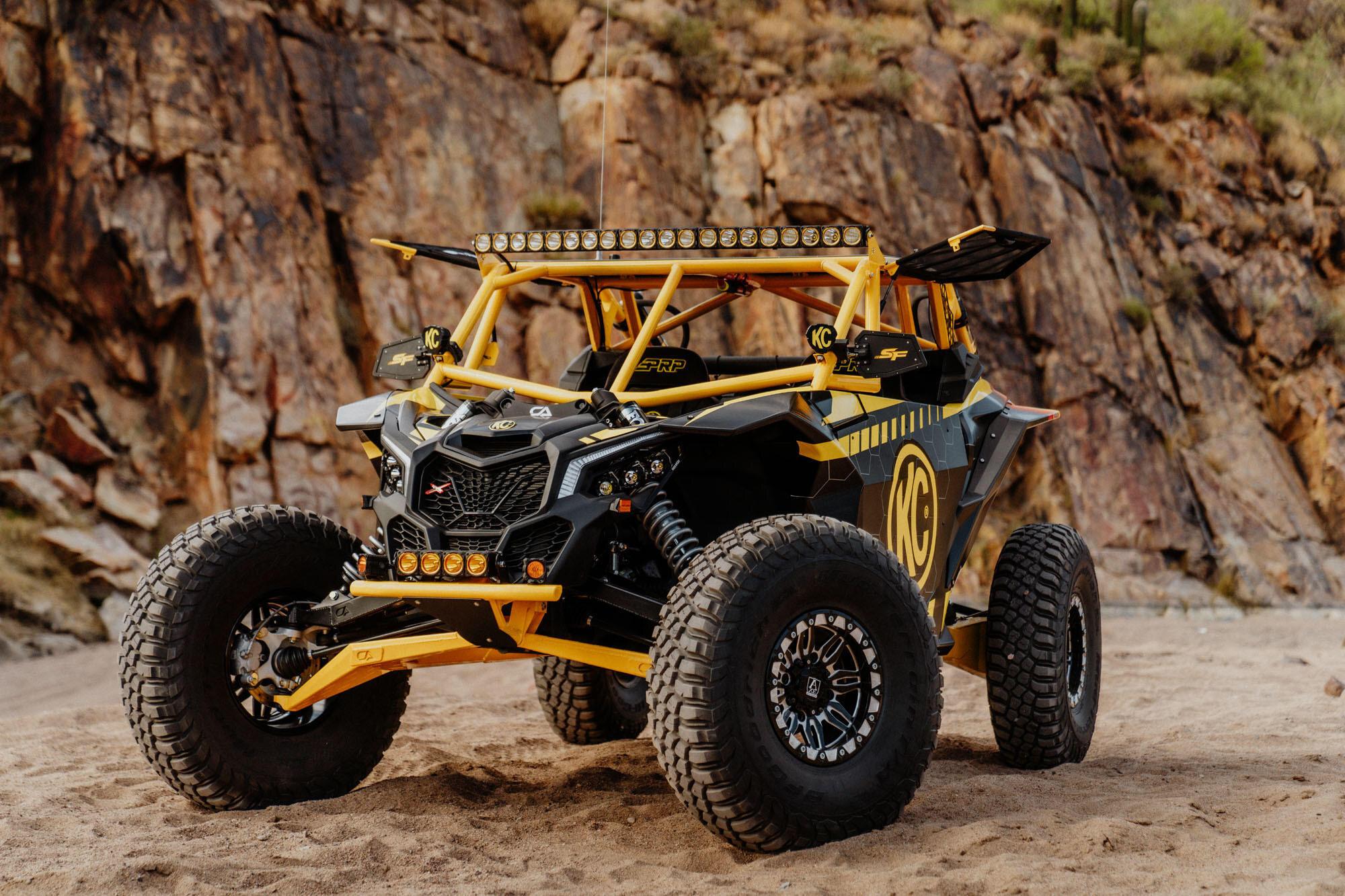 CA Tech Canam Maverick X3 KC HiLiTES