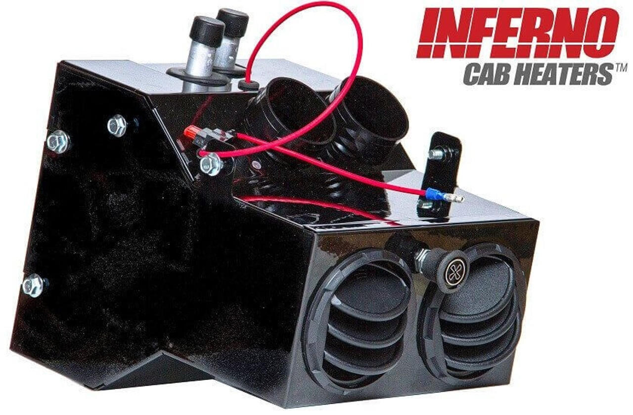 Inferno cab heaters