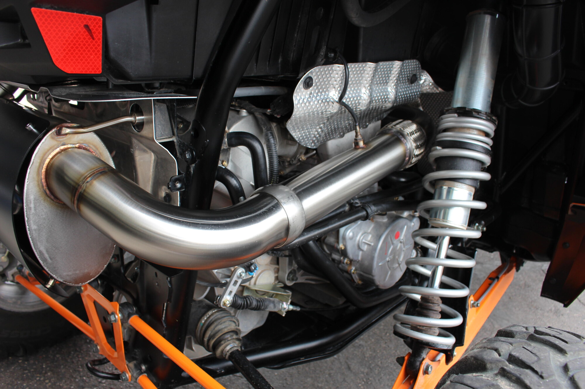 Evo RZR XP Turbo “Captain's Choice” 3″ Turbo Back Exhaust