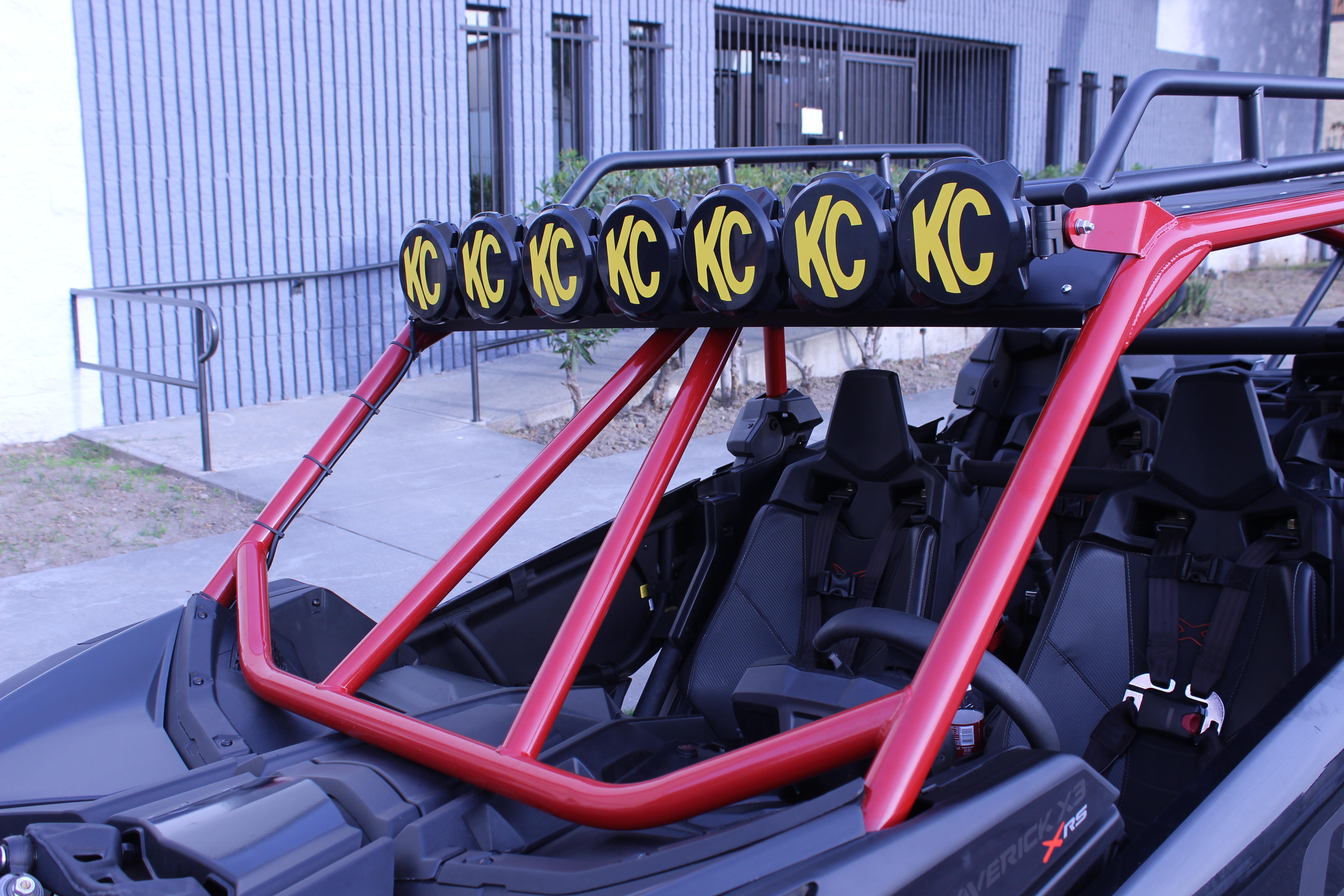 LSK Can-Am Maverick X3 Max 4-Seat UTV Cage Kit