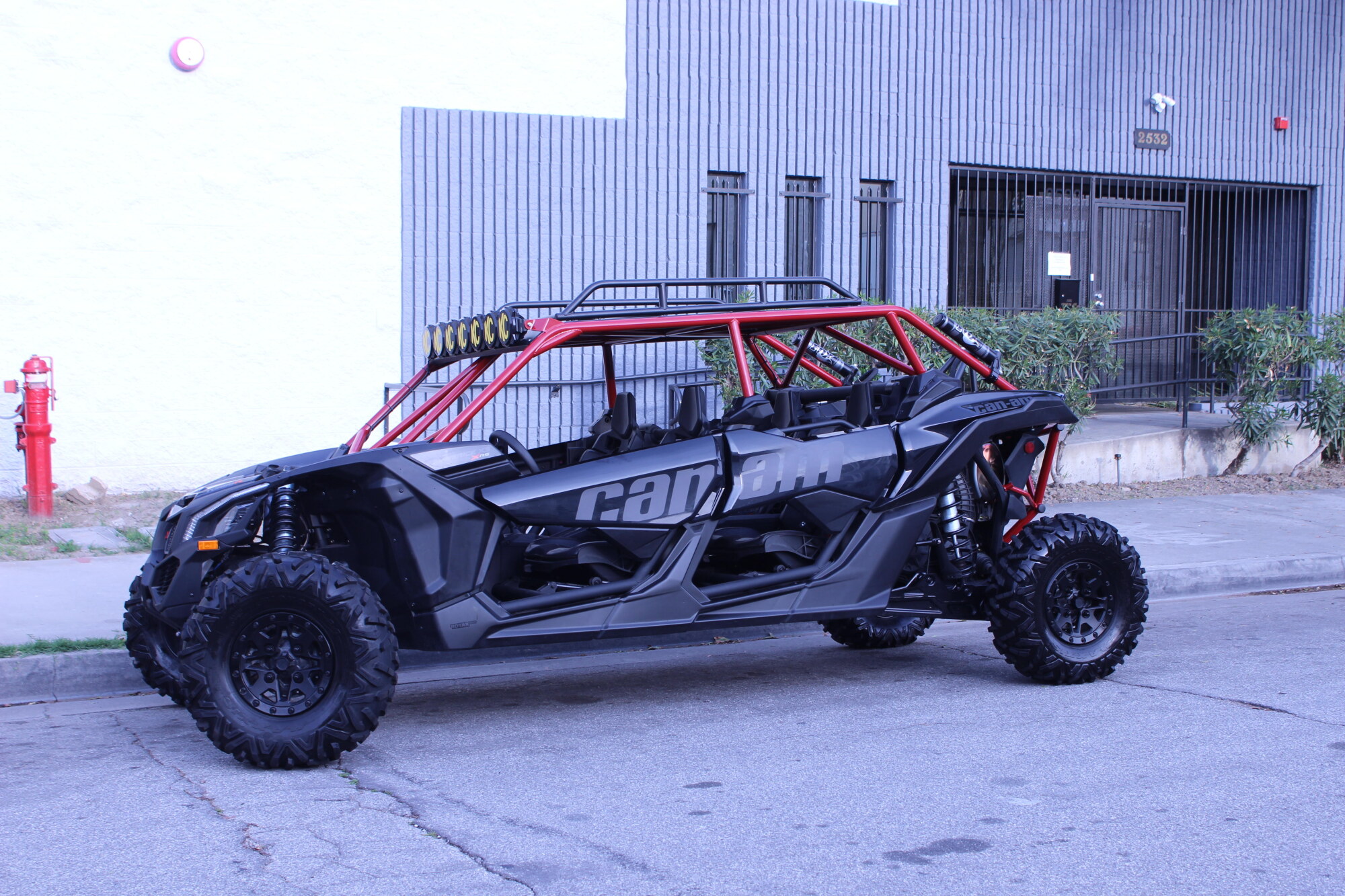 LSK Can-Am Maverick X3 Max 4-Seat UTV Cage Kit