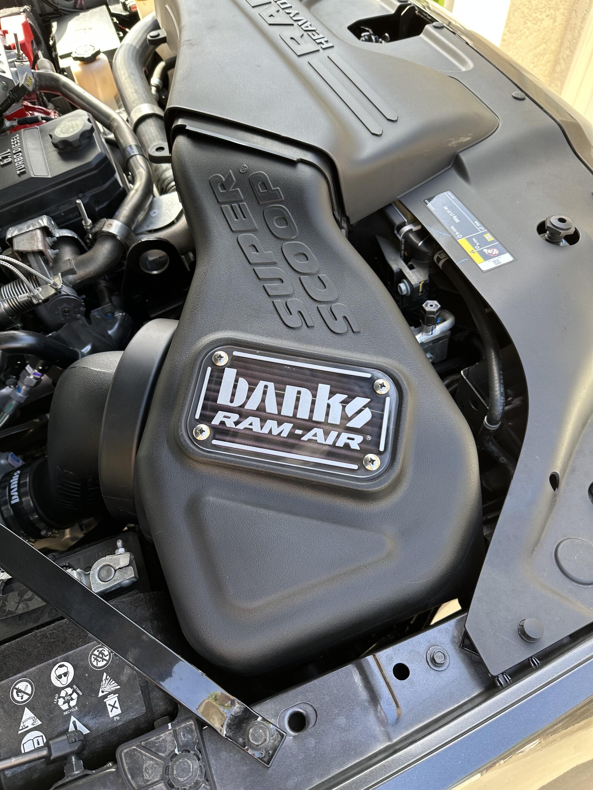 Banks Ram Air Cold Air Intake