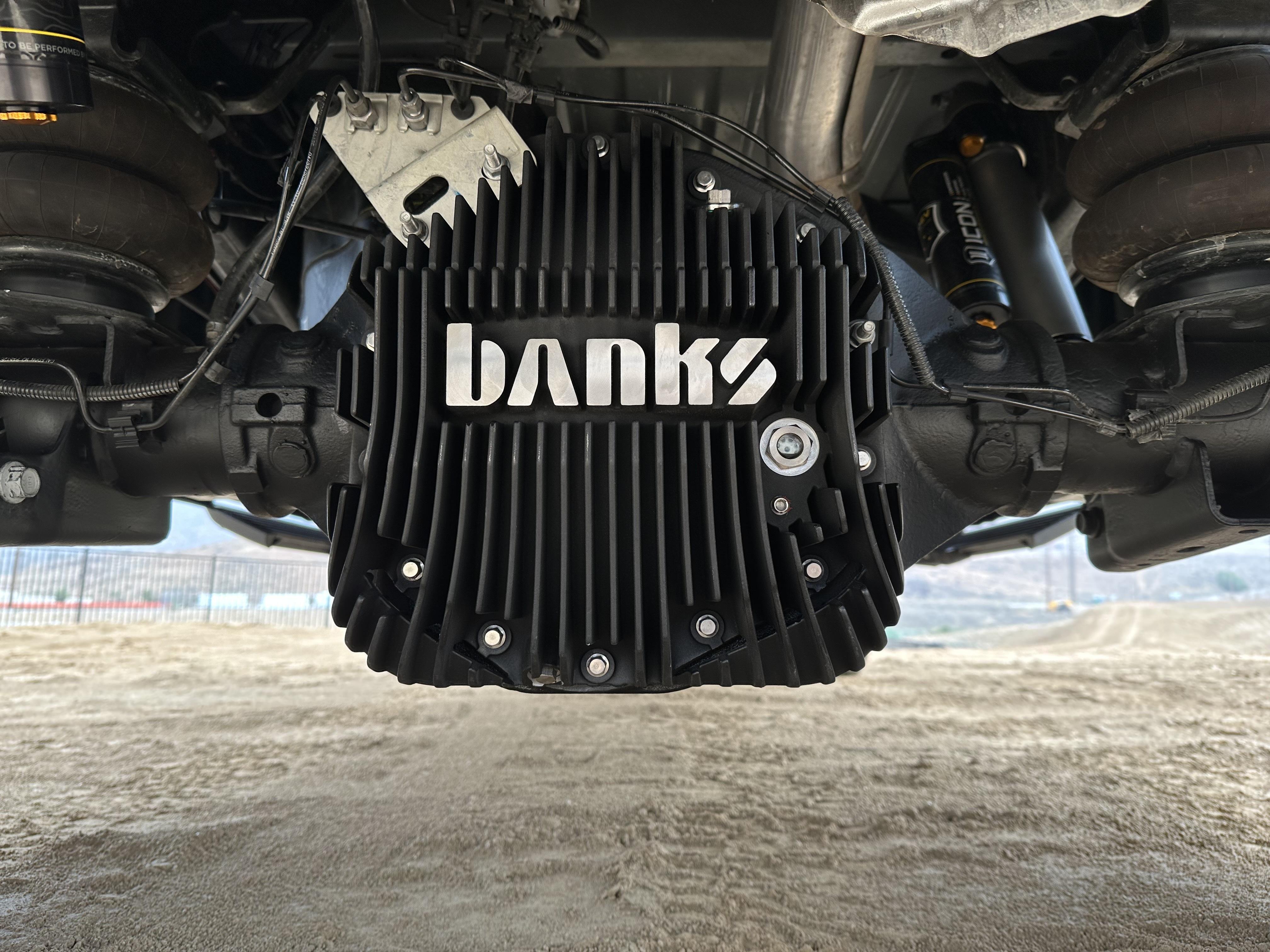 BANKS POWER RAM-AIR® DIFF COVER KIT