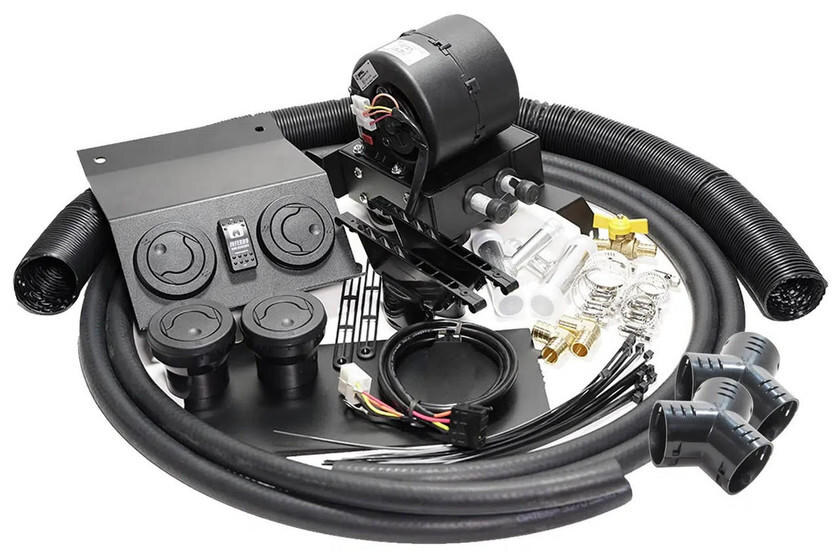 Inferno Cab Heaters Can-Am Defender Cab Heater with Defrost - Premium Edition