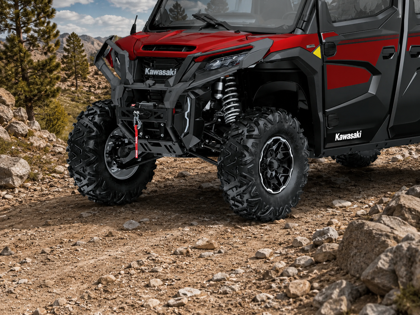 Kawasaki Ridge Blog UTV Source Winch