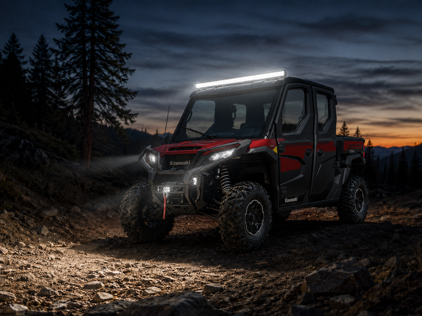 Kawasaki Ridge Blog UTV Source Lightling