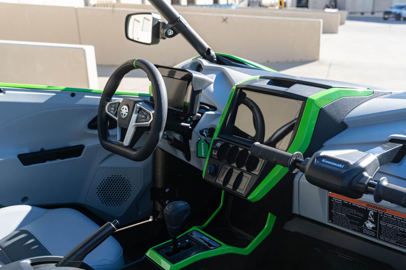 Kawasaki Teryx H2 Premium Interior