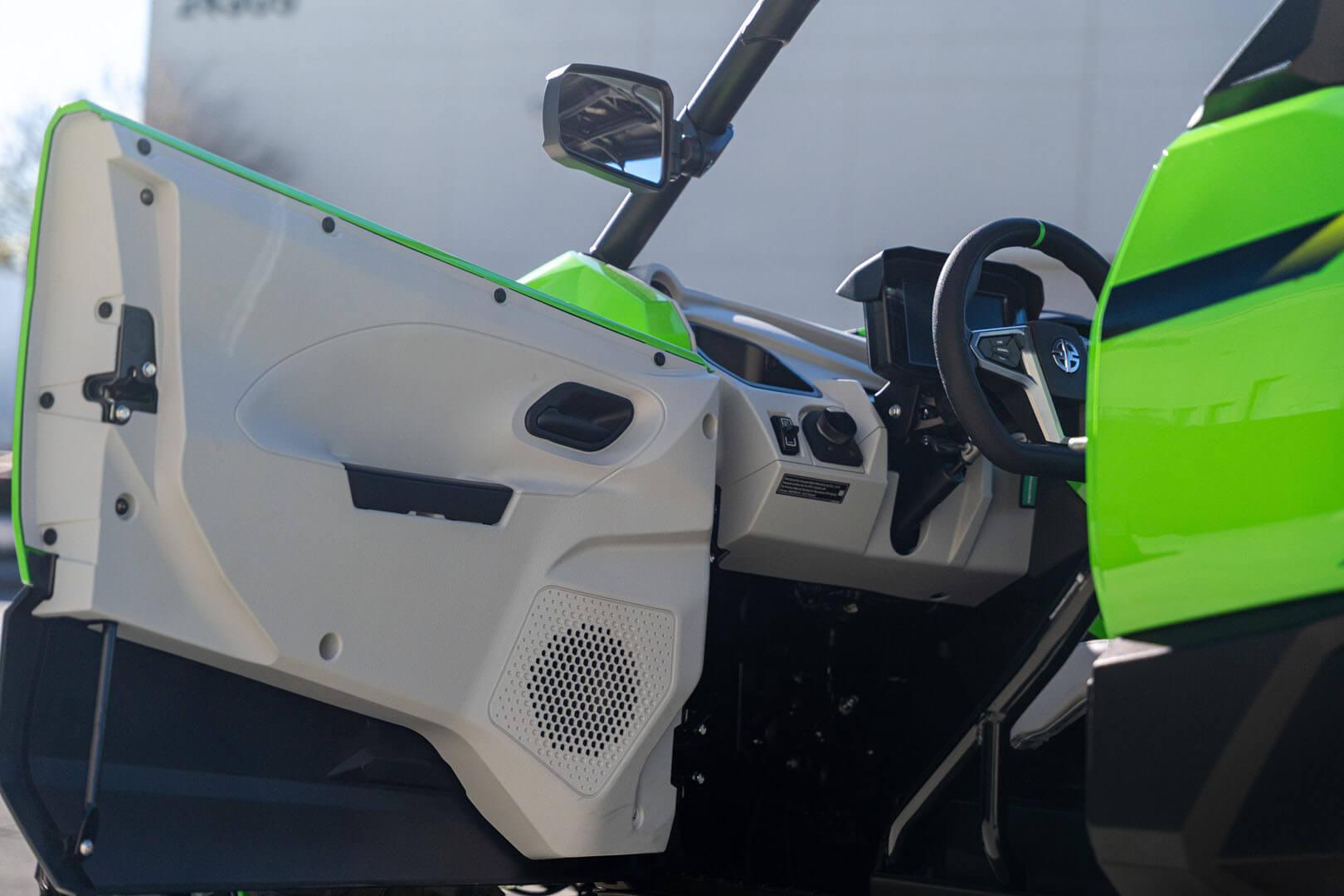 Kawasaki Teryx H2 Interior Design