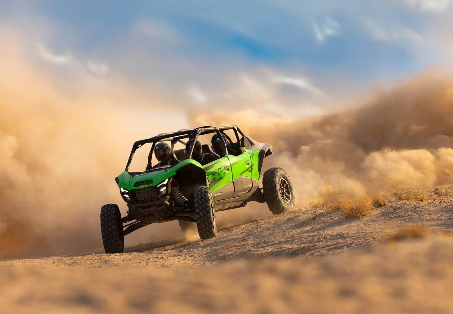 Kawasaki Teryx H2 250hp Supercharged Engine