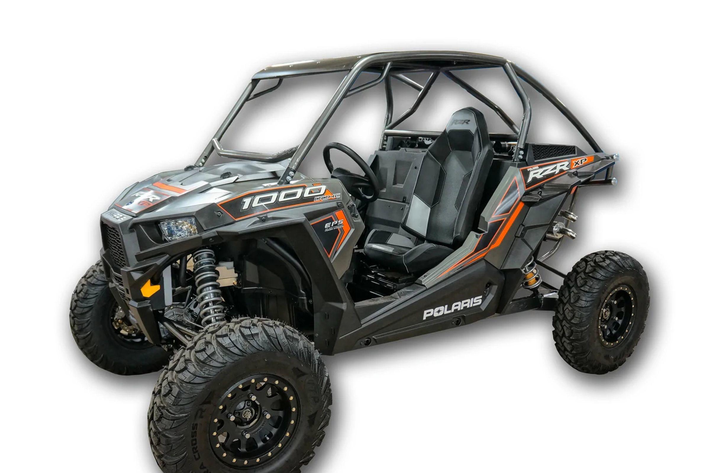 Lone Star Racing Polaris RZR XP 1000 Bolt-On Roll Cage w/ Integrated Rear Bumper