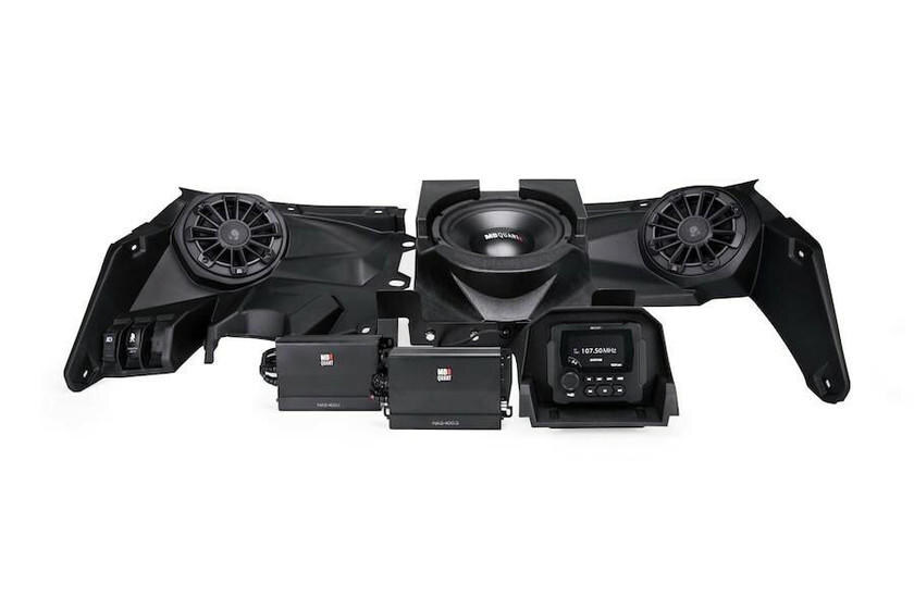 MB Quart X3 Stereo System