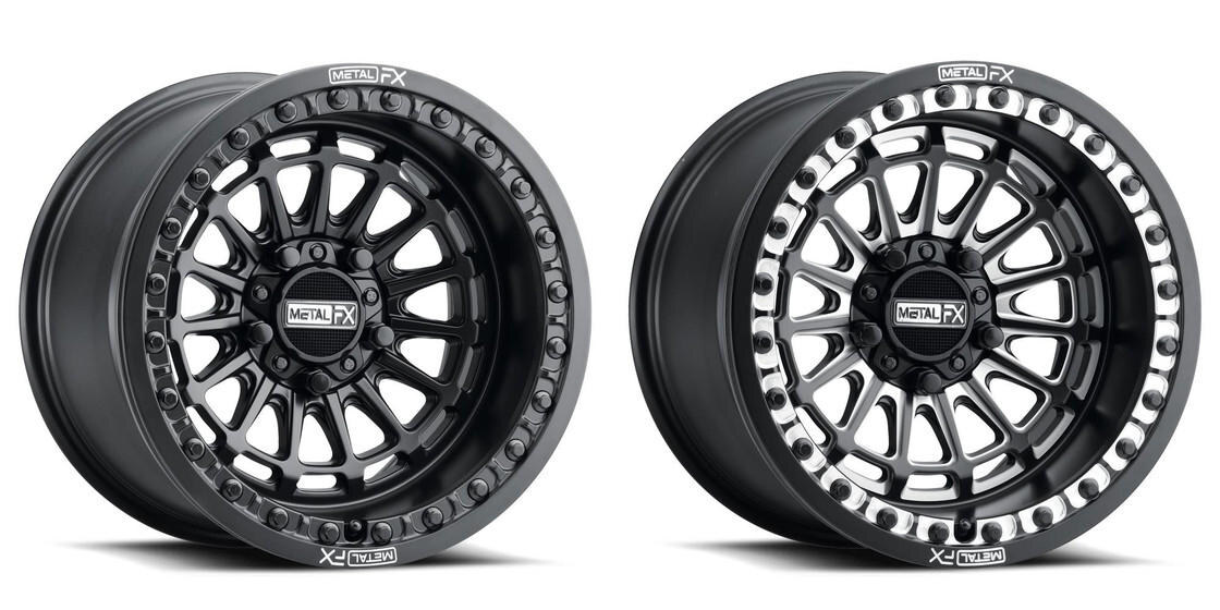 Metal FX Offroad Delta R Beadlock 5-Lug UTV Wheel