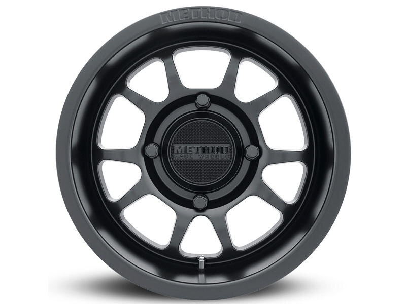 Method Race Wheels - 409 Bead Grip UTV Wheels (Matte Black)