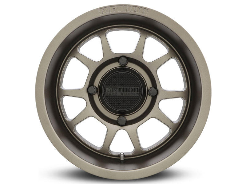 Method Race Wheels - 409 Bead Grip UTV Wheels (Steel Grey)