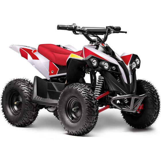 Kids battery powered quad