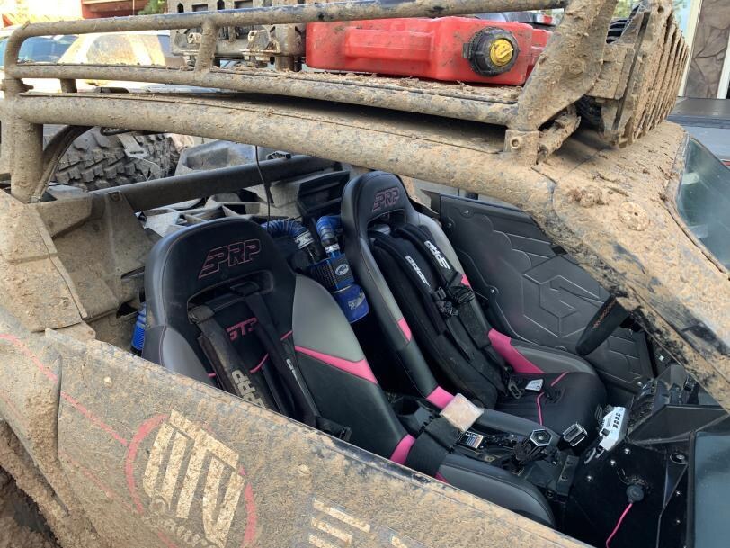 MudBusters UTV Fenders Really Keep That X3 Interior Clean