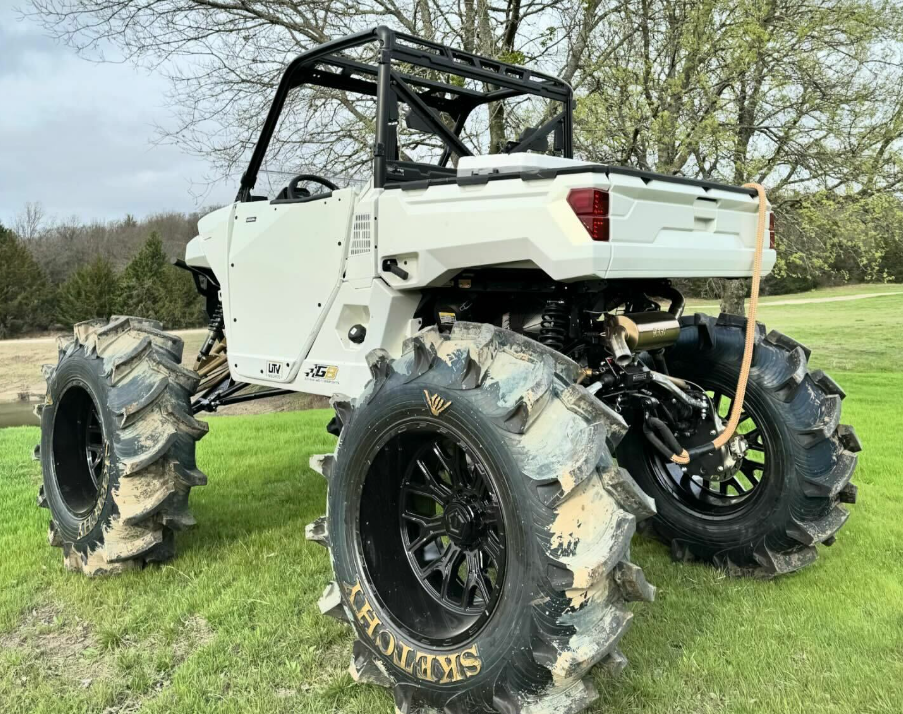 Polaris Ranger Mudder Build