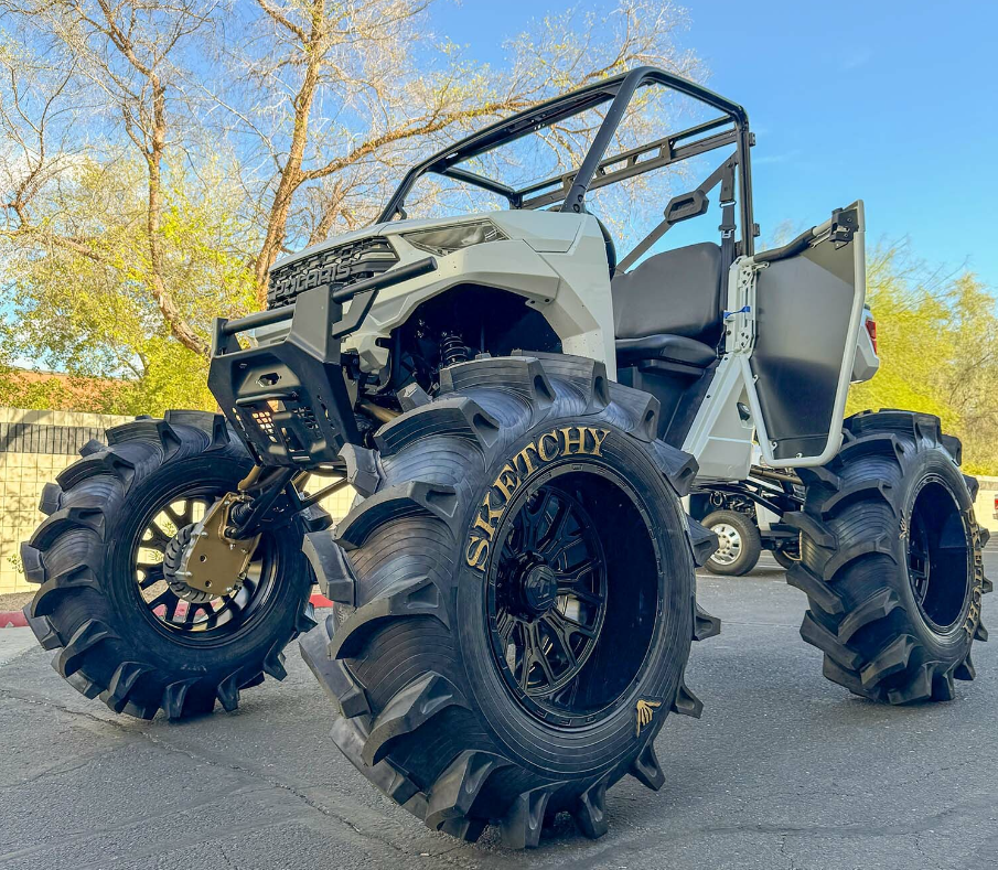 Brandons Polaris Ranger Mudder Build 